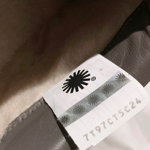 UGG Classic Boom Slip On Charcoal Sneakers - Picture 7 of 8